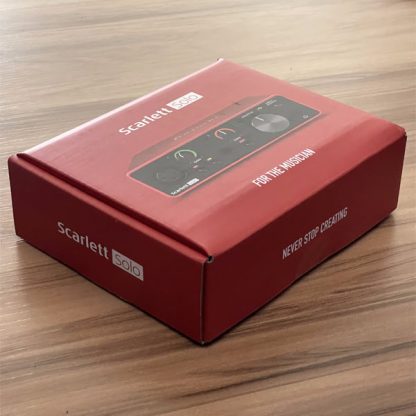 Interface de Áudio Focusrite Scarlett Solo 3ª Geração - Imagem 2