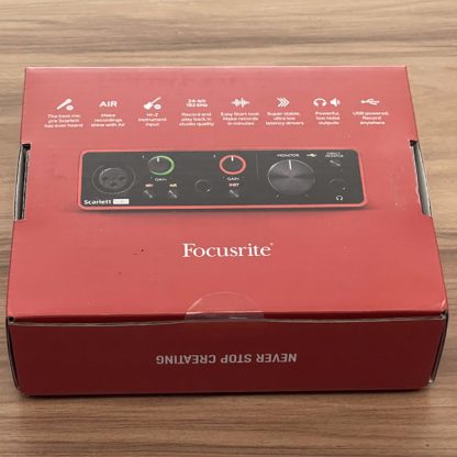 Interface de Áudio Focusrite Scarlett Solo 3ª Geração - Imagem 4