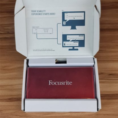 Interface de Áudio Focusrite Scarlett 2i2 Terceira Geração - Imagem 4