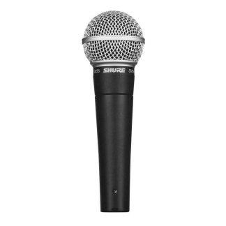 Microfone Dinâmico Shure SM58 Cardioide