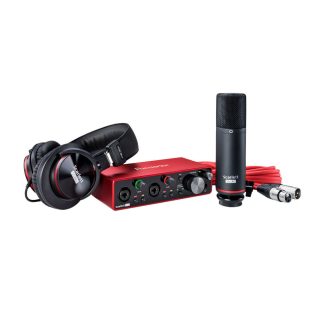 Kit Focusrite Scarlett 2i2 3ª Geração