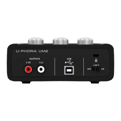 Interface de Áudio Behringer U-Phoria Um2 - Imagem 3