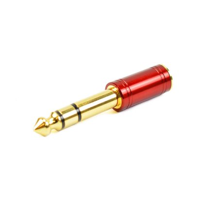 Adaptador Santo Ângelo P2 P10 Conector Ouro