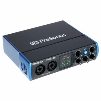 Interface de Áudio Presonus Studio 24c