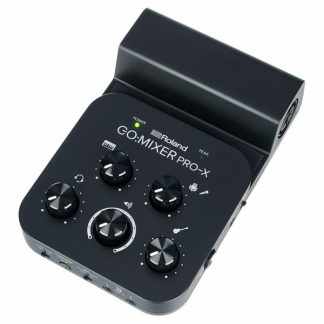Interface de Áudio Roland Go Mixer PRO-X