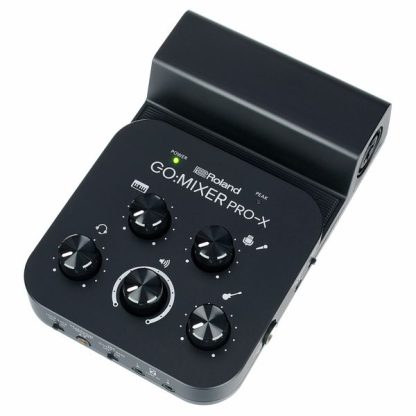 Interface de Áudio Roland Go Mixer PRO-X