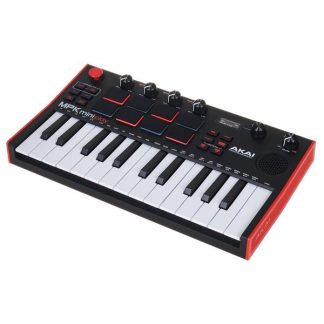 AKAI Professional MPK Mini MK3 Black 25 Teclas Midi