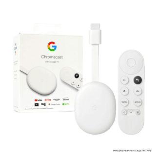 Chromecast com Google TV