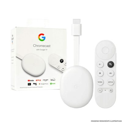 Chromecast com Google TV