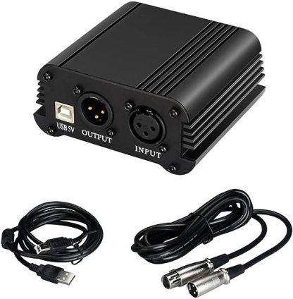 Fonte de Alimentação Phantom Power de 48V - Imagem 2