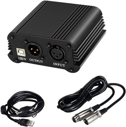Fonte de Alimentação Phantom Power de 48V - Imagem 5