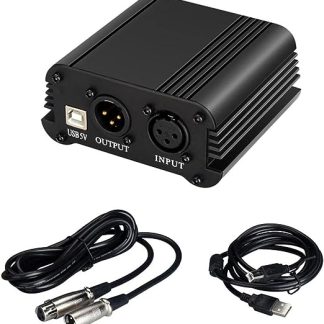 Fonte de Alimentação Phantom Power de 48V