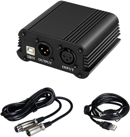Fonte de Alimentação Phantom Power de 48V