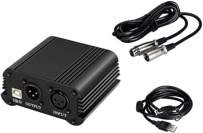 Fonte de Alimentação Phantom Power de 48V - Imagem 6