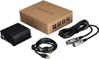 Fonte de Alimentação Phantom Power de 48V - Imagem 4