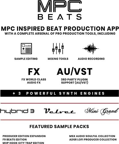 AKAI Professional MPK Mini MK3 Black 25 Teclas Midi - Imagem 5