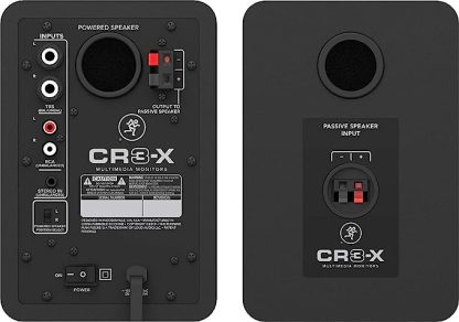 Par de Monitores de Áudio MACKIE CR3-X de Rerefência - Imagem 3
