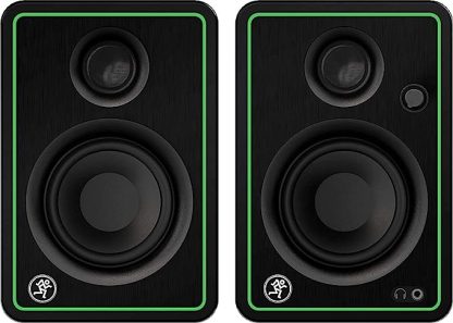 Par de Monitores de Áudio MACKIE CR3-X de Rerefência - Imagem 2