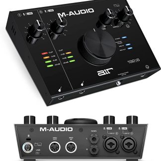 Interface de Áudio M-audio USB 2 canais M-Track