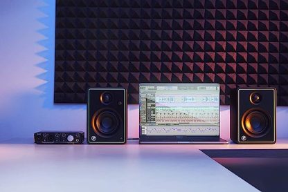 Par de Monitores de Áudio MACKIE CR3-X de Rerefência - Imagem 6