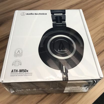 Headphone de Estúdio Audio-Technica ATH-M50X - Imagem 3