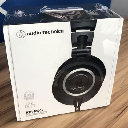 Headphone de Estúdio Audio-Technica ATH-M50X - Imagem 2