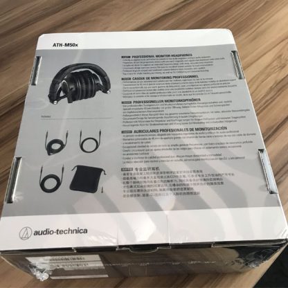 Headphone de Estúdio Audio-Technica ATH-M50X - Imagem 4
