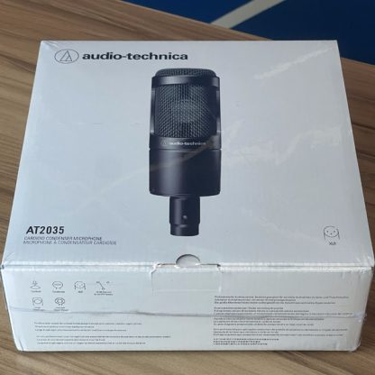 Microfone Condensador Audio-Technica AT2035 - Imagem 2