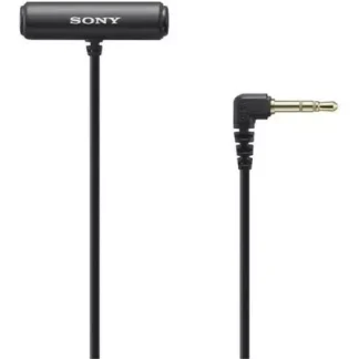 Microfone de Lapela Sony ECM LV1