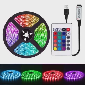 Luz de Fundo LED para Monitor e TV