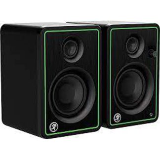 Par de Monitores de Áudio MACKIE CR3-X de Rerefência