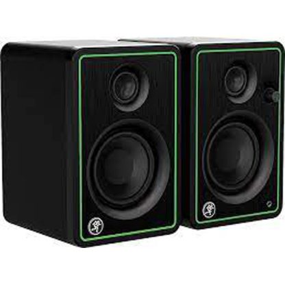 Par de Monitores de Áudio MACKIE CR3-X de Rerefência