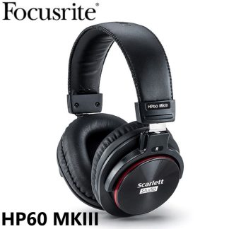 Focusrite Scarlett Fone de Referência Hp60 MKIII
