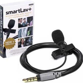 Microfone de Lapela Rode Smartlav Plus