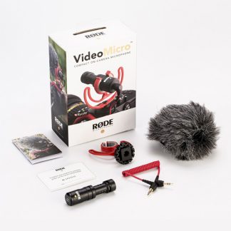 Microfone Direcional VideoMicro Rode Microphones