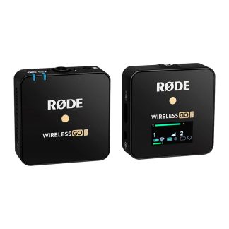 Microfone Sem Fio Rode Wireless Go II