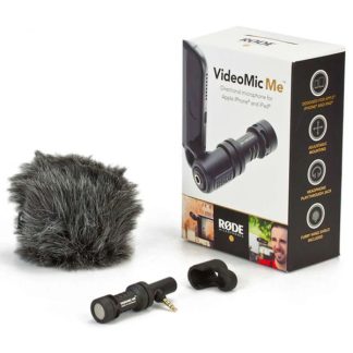 Microfone Direcional VideoMic Me Rode Microphones