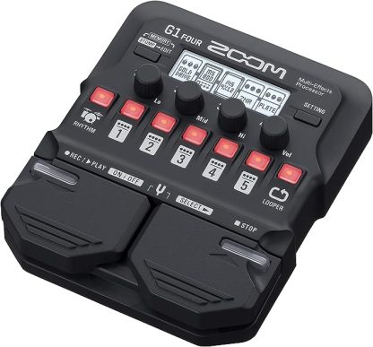 Pedal Zoom G1 Four Multi-efeitos para Guitarra - Imagem 4