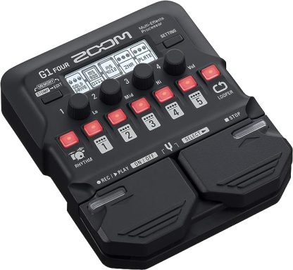 Pedal Zoom G1 Four Multi-efeitos para Guitarra - Imagem 3