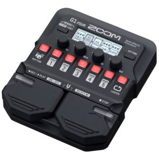 Pedal Zoom G1 Four Multi-efeitos para Guitarra