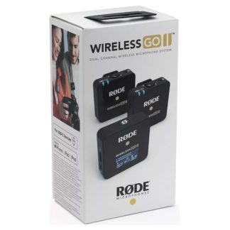 Wireless GO II Dual Chanel Rode Microphones