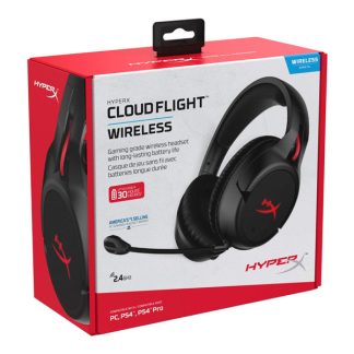 Headset Gamer Cloud Flight Wireless