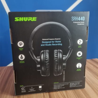 Headphone Profissional Shure SRH440 - Imagem 5